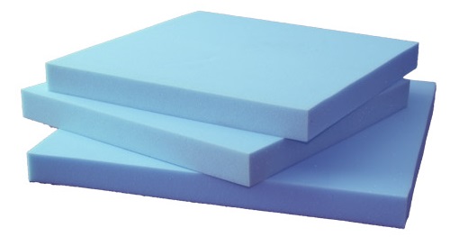 Blue Simple Sofa Foam